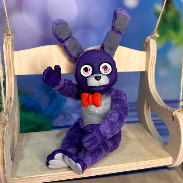 Spring Bonnie Figure - Etsy