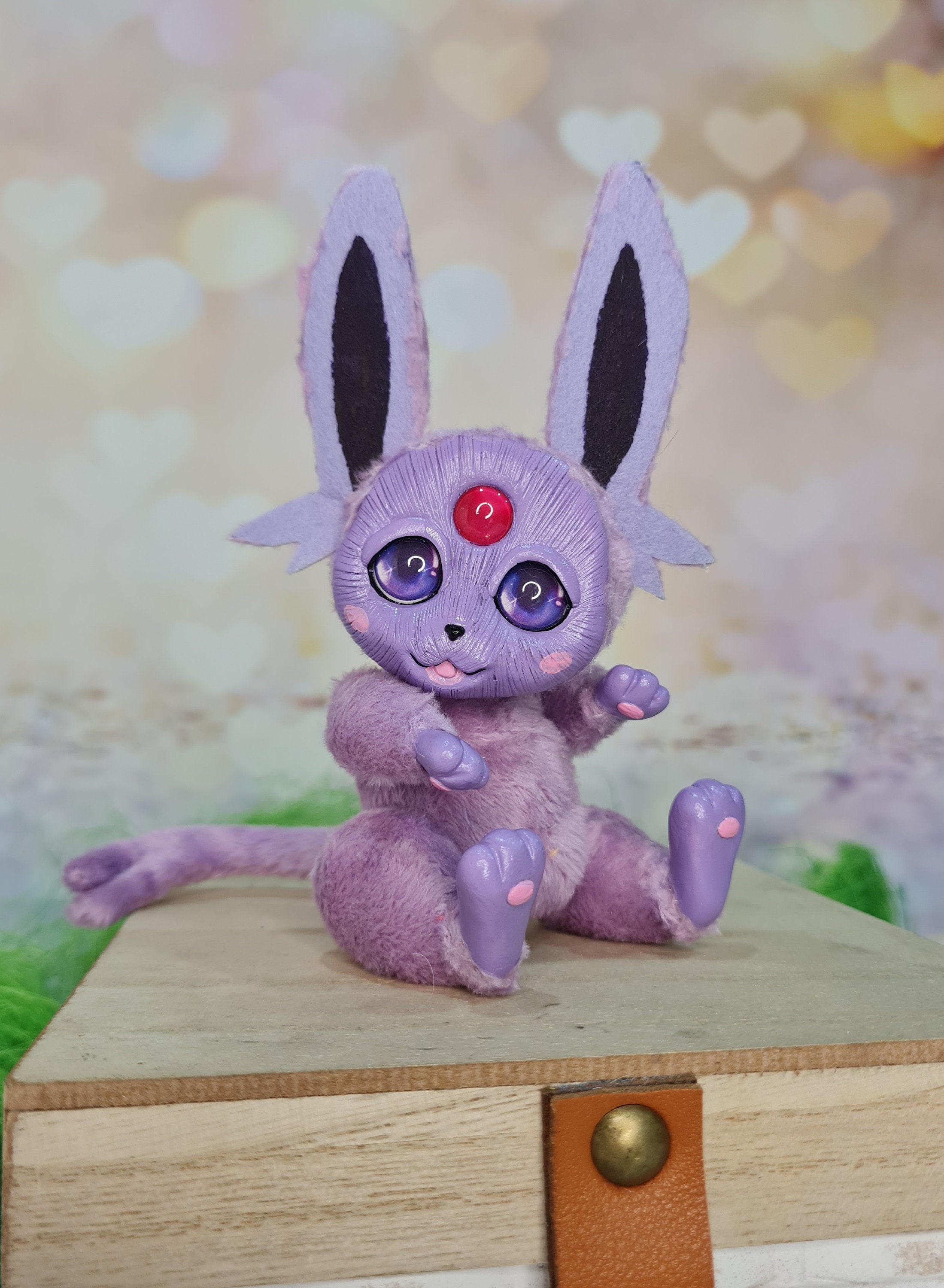 Pokémon Battle Ready Figure - Espeon - Original - Sunny | Frete grátis
