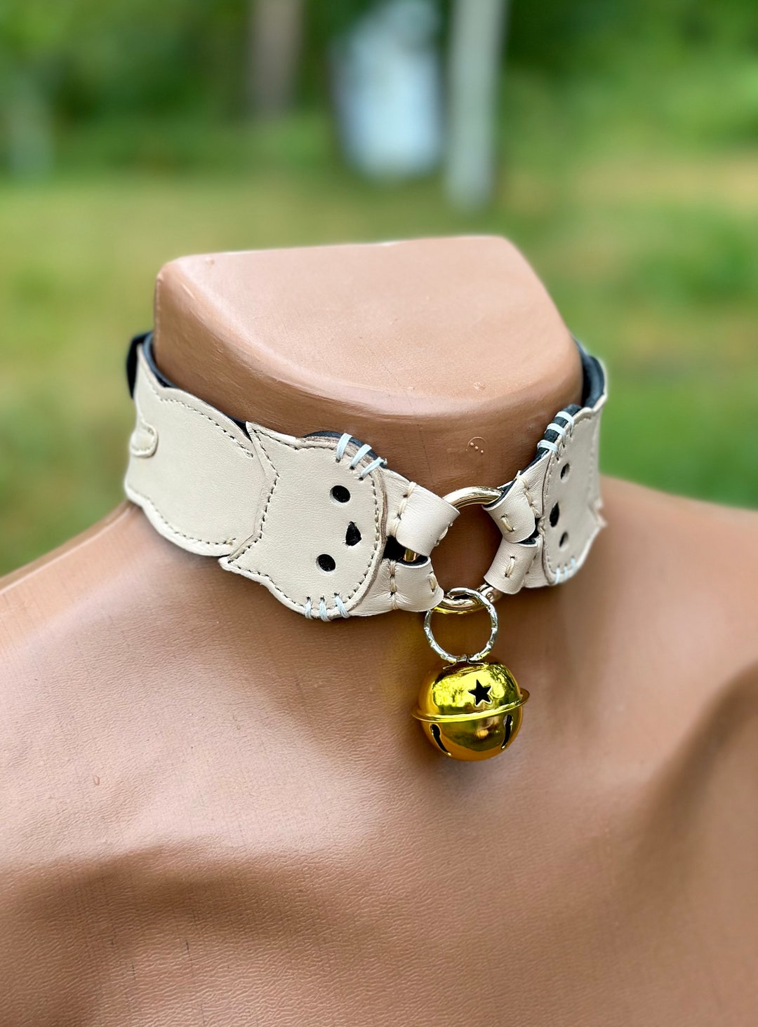 オーダーメイド首輪3点セット MY NAME 刺繍首輪・リード オーダー