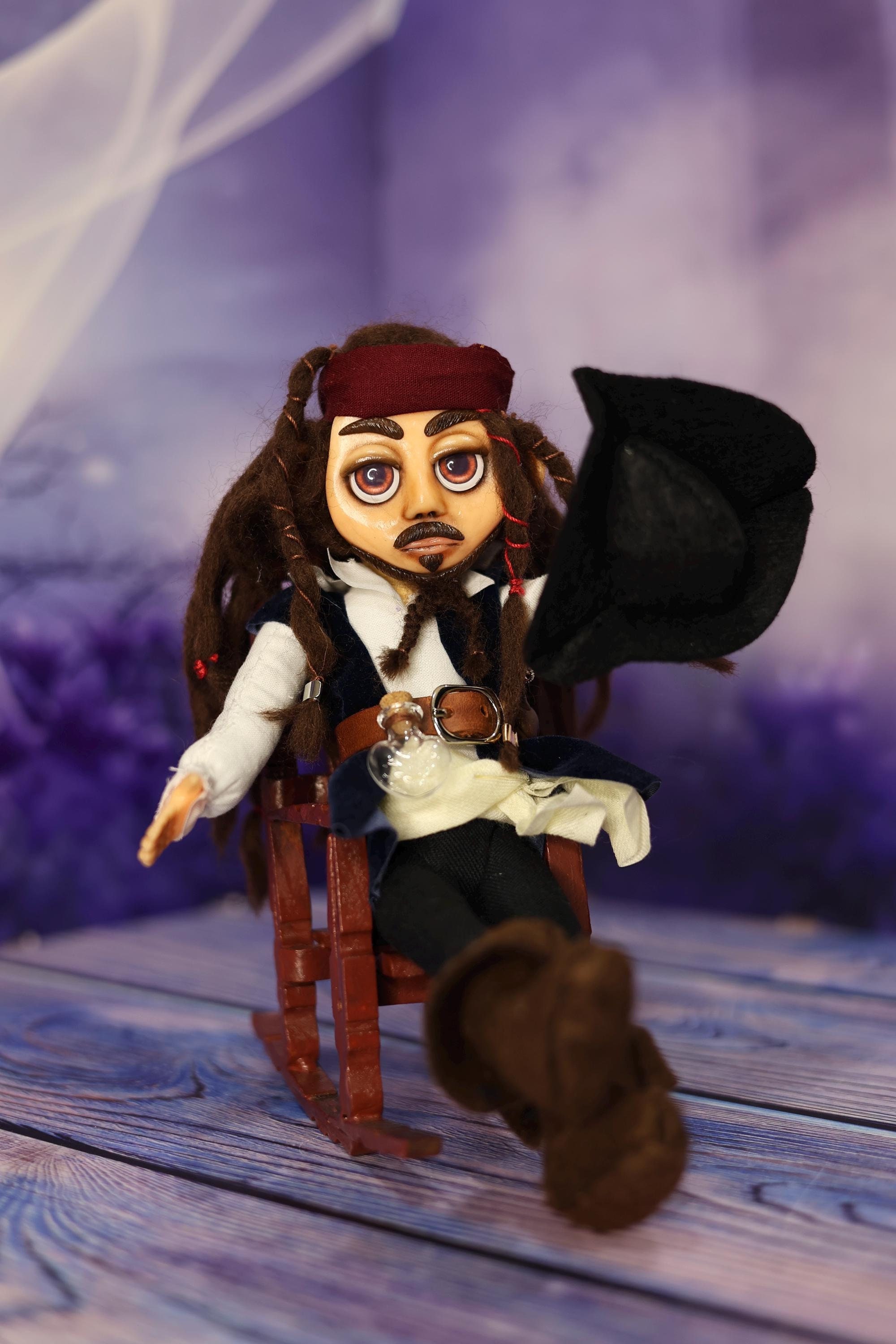 Jack Sparrow Barbie