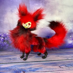 Doll Alastor, plush Alastor, hazbin hotel Alastor