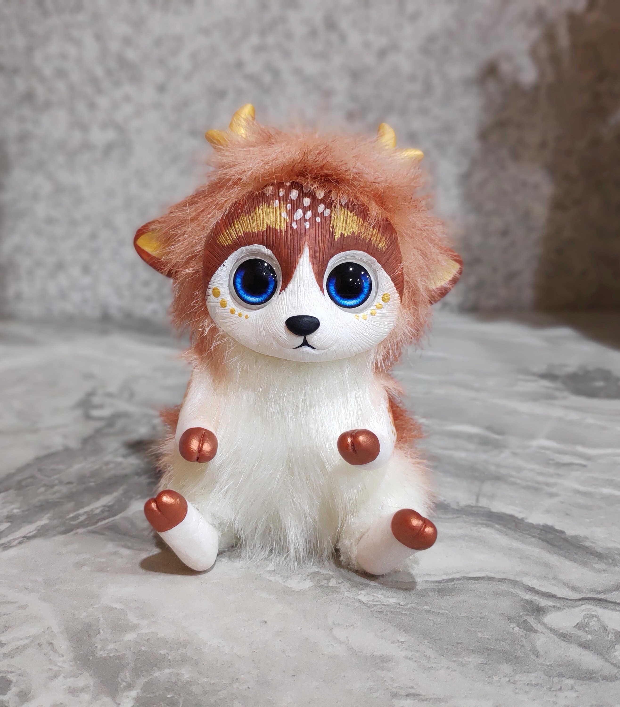 Baby Deer Animal Art Doll Realistic Animals Soft Sculpture Etsy