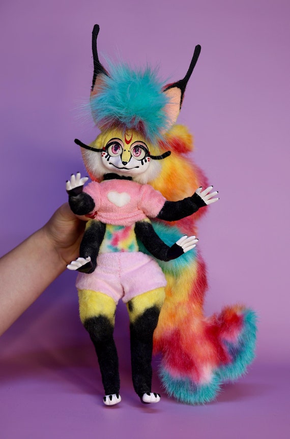 Made to order! Plush queen beelzebub ,helluva boss