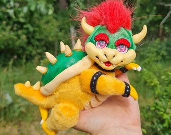 bowser giant plush