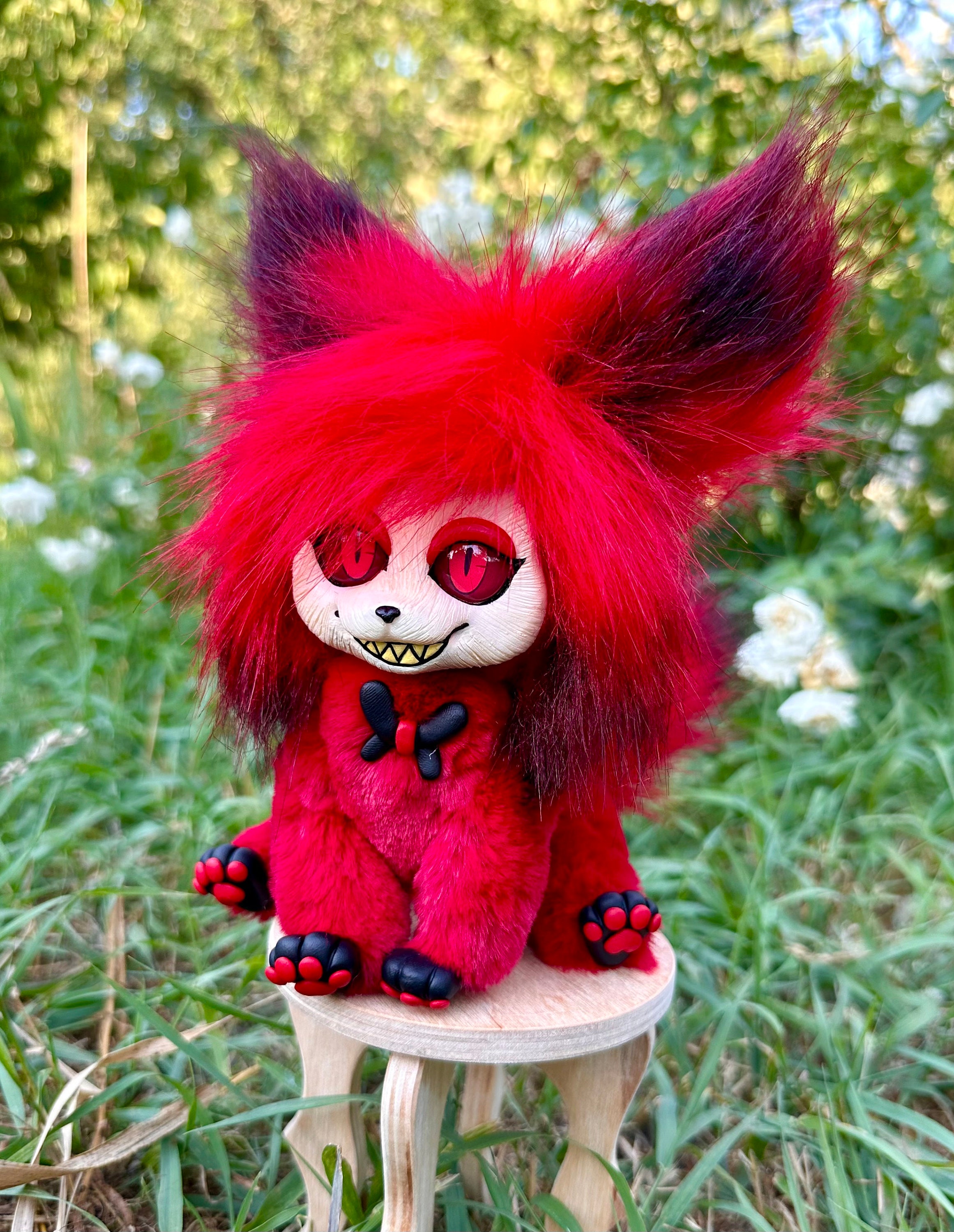 Made to Order! Doll Alastor, Plush Alastor, Hazbin Hotel