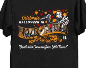 Celebrate Halloween T-Shirt | Halloween 1978 Inspired Tee | Michael Myers Fan Gift | Horror Movie Shirt