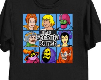 T-Shirt Donna Style3 Eternia University – Masters Of The Universe – Cotone Premium, Vestibilità Aderente, Stampa Vintage