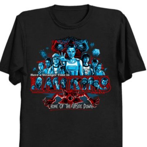 Stranger Time T-Shirt, Stranger Time Shirt, Stranger Time Tee, Stranger Time T-Shirt, Stranger Time Shirt