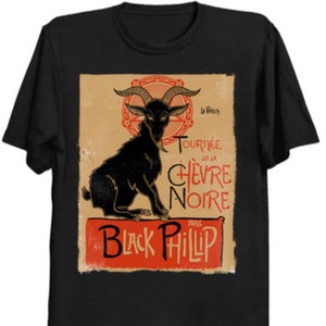 Black Phillip Plush Etsy
