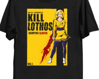 Vampire Slayer Vol 1 T-Shirt | Buffy Inspired Fan Tee | Chosen One Gift | 90s TV Horror Shirt