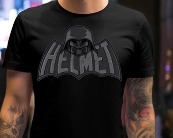 Dark Helmet T-Shirt | Spaceballs Inspired Sci-Fi Comedy Tee | 80s Movie Fan Gift | Mel Brooks Parody Shirt