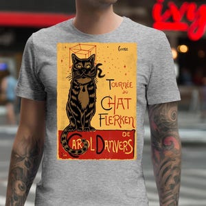 Chat Flerken T-Shirt | Flerken Inspired Cat Tee | Superhero Fan Gift | Sci-Fi Cat Lover Shirt