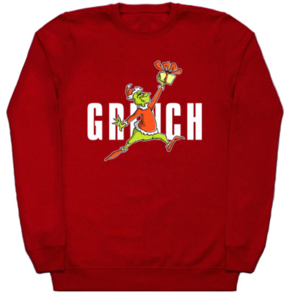 nike ugly christmas sweaters