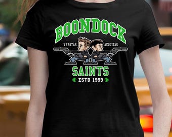 Boondock Saints T-Shirt | Cult Movie Inspired Fan Tee | Vigilante Saint Gift | Irish Crime Movie Shirt