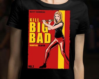 Vampire Slayer Vol 2 T-Shirt | Buffy Inspired Fan Tee | Scooby Gang Shirt | 90s Cult TV Horror Gift