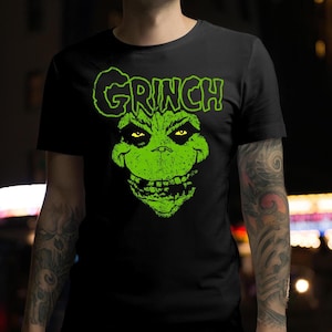 CHRISTMISFIT T-Shirt | Horror Fan Christmas Tee | Dark Holiday Fan Gift | Spooky Xmas Shirt