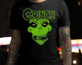 CHRISTMISFIT T-Shirt | Horror Fan Christmas Tee | Dark Holiday Fan Gift | Spooky Xmas Shirt