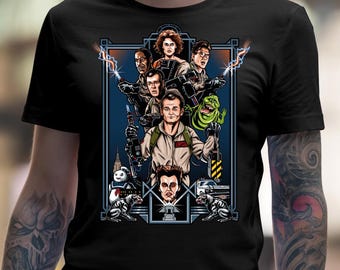Ghostbusters Inspired T-Shirt | Who You Gonna Call Fan Gift | 80s Ghost Movie Tee | Proton Pack Shirt | Ghost Hunter Fan Gift