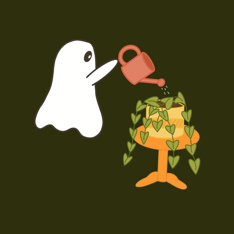 Ghostie Plant Care Print image 2