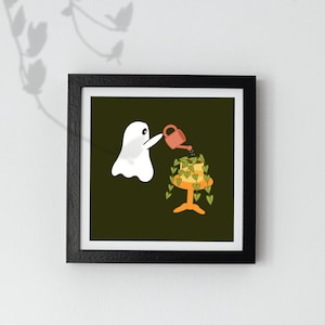 Ghostie Plant Care Print image 1