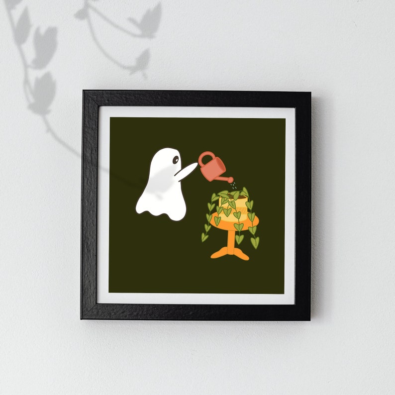 Ghostie Plant Care Print image 1