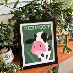 Vermont Cow Print image 2