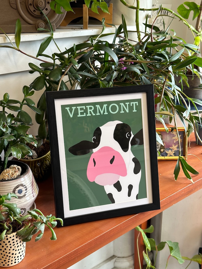 Vermont Cow Print image 2