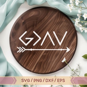 God is Greater than the highs and lows svg God is Greater svg file God SVG Christian SVG Religious SVG Mountain Svg silhouette God Svg file