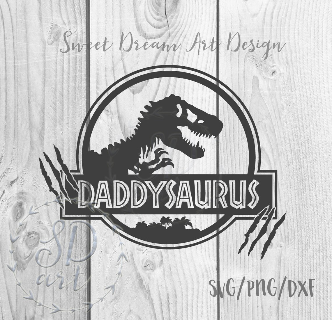 Daddysaurus SVG Daddysaurus svg fileYou’ll get | Etsy