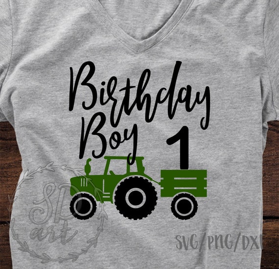 Download First Boy Birthday Svg File