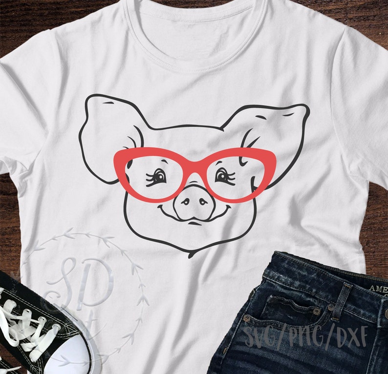 Download Cute Pig with Glasses svg Cute pig svg Bandana pig svgPig ... Download Cute Pig with Glasses svg Cute pig svg Bandana pig svgPig ...