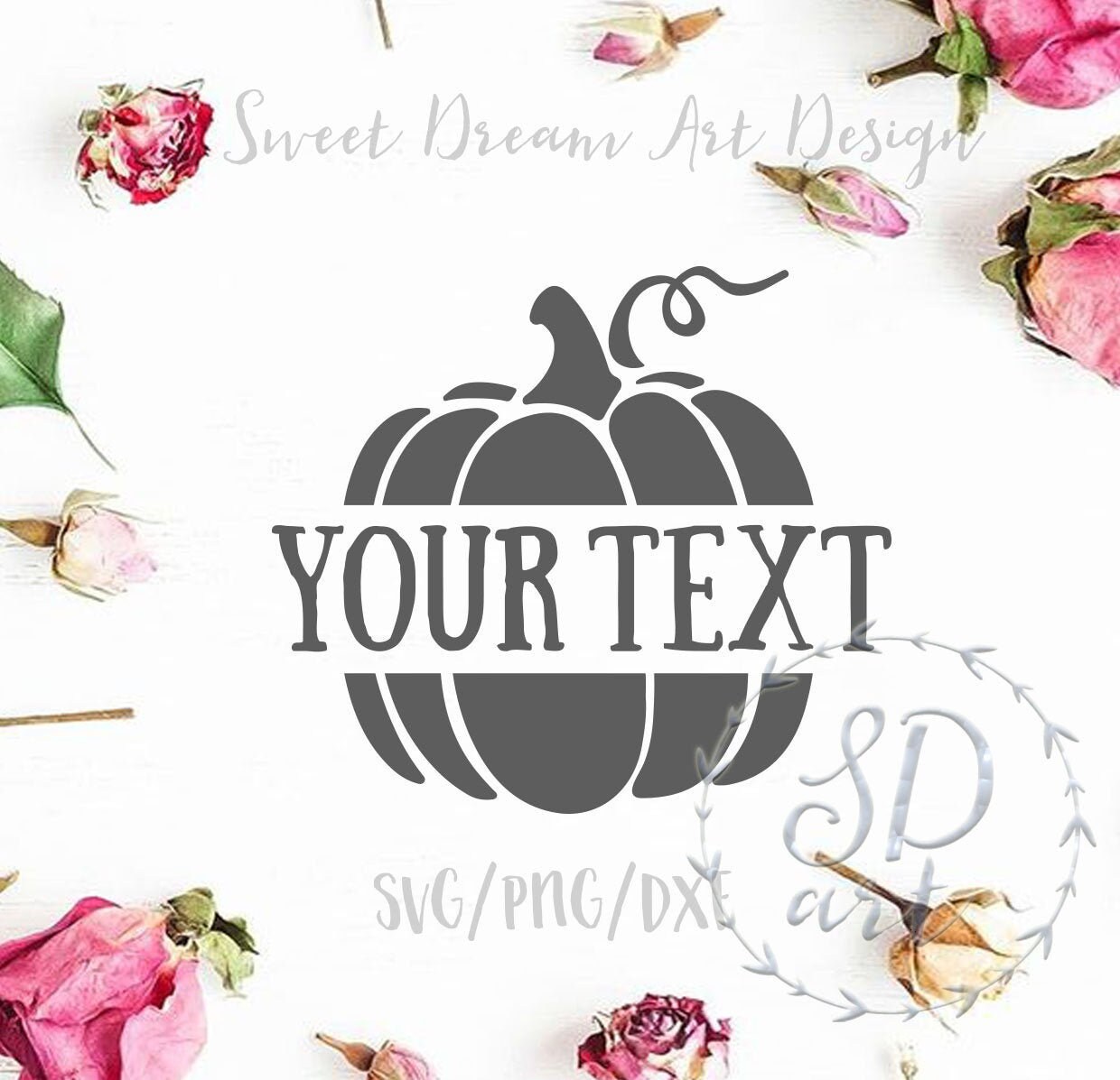 Pumpkin Svg Pumpkin Svg file Your name Pumpkin Cut | Etsy
