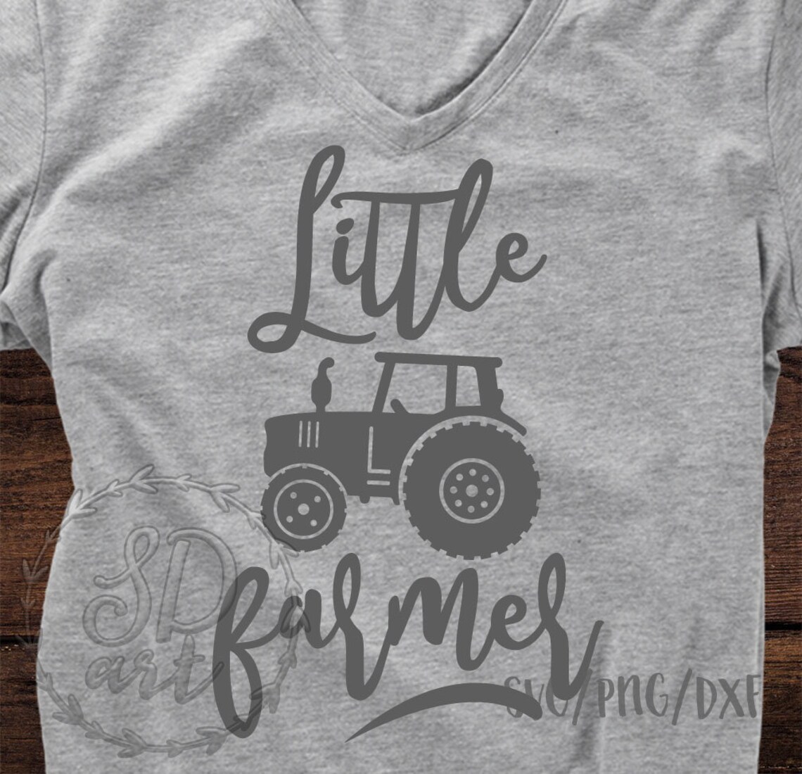 Little farmer svg Little farmer svg file Farm SVG Tractor svg Etsy