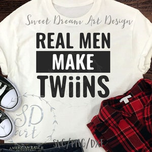 Download Dad Of Twins Svg Father S Day Svg Dad Of 2 Svg Dad Svg Etsy