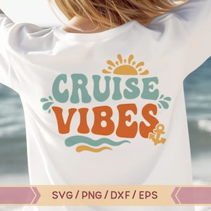 Cruise vibes svg,Birthday Cruise Squad svg,Family Cruise svg,Retro Cruise svg,groovy family svg,Retro  Cruise vibes,retro boat trip svg,Boho