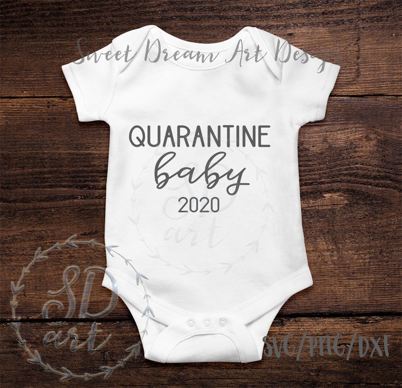 Download Quarantine Baby 2020 SVG Newborn Baby Birthday 2020 svg | Etsy