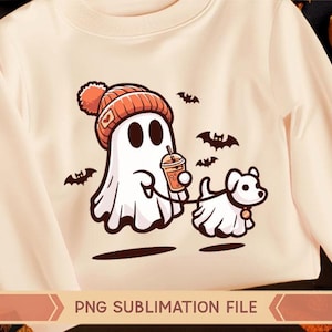 Geist mit laufendem Hund png, Geist Hund png, Hund Geist png, Geist png, Geist Kaffee png, Retro-Geist, Geist mit Hut png, Geist mit Kaffee png