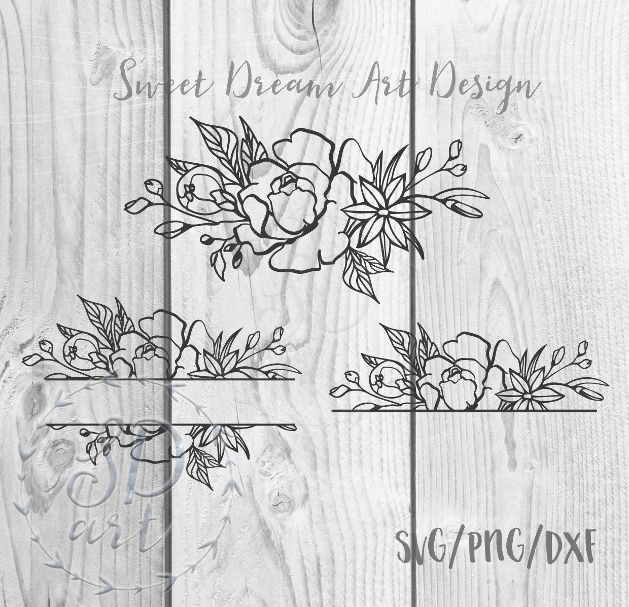 Free Free 250 Flower Svg Etsy SVG PNG EPS DXF File