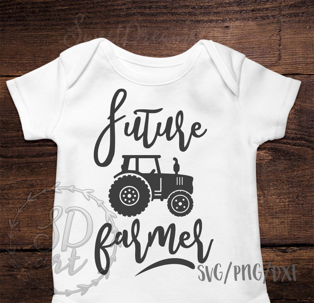 Future Farmer Svg Little Farmer Svg Farm SVG Tractor Svg File - Etsy