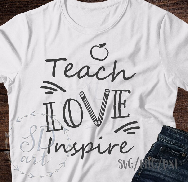 Free Free 327 Love Teacher Shirt Svg SVG PNG EPS DXF File