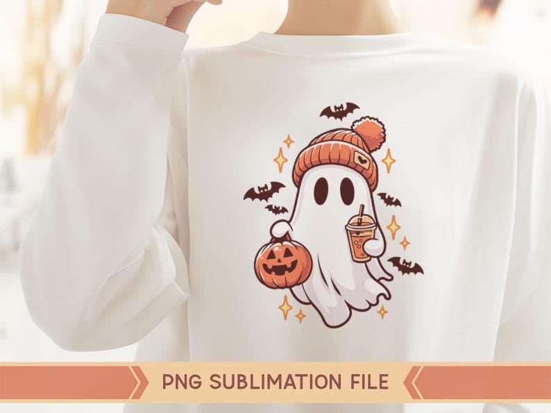 ゴースト png、ゴースト コーヒー png、面白いゴースト、レトロなハロウィーン、不気味な png、レトロなゴースト、帽子をかぶった不気味なゴースト png、コーヒーを飲むブジー ゴースト 画像 5
