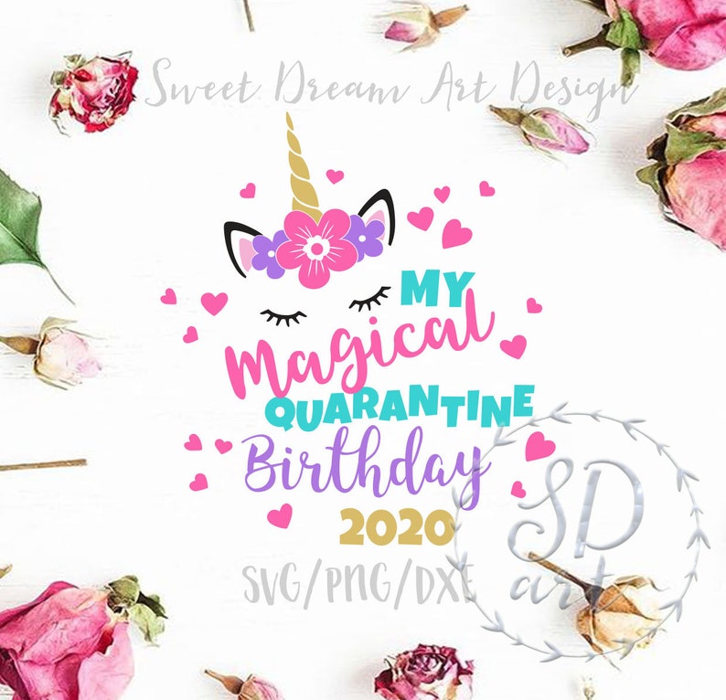 Download Magical quarantine birthday svg Quarantine birthday 2020 svg | Etsy