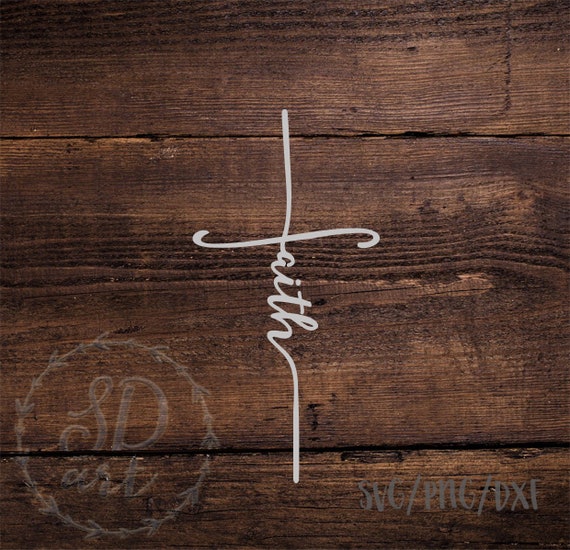 Download Free Faith Cross Svg Faith Cross Svg Cut File Faith Svg Faith Etsy SVG Cut Files