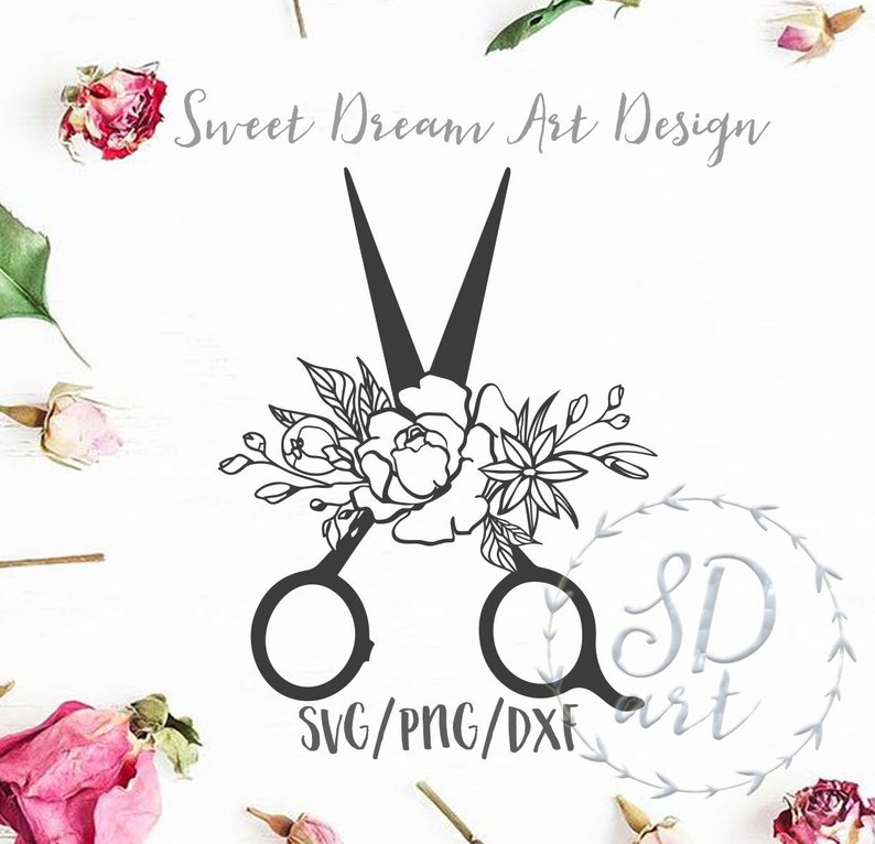 Free Free 295 Hair Stylist Sunflower Svg SVG PNG EPS DXF File