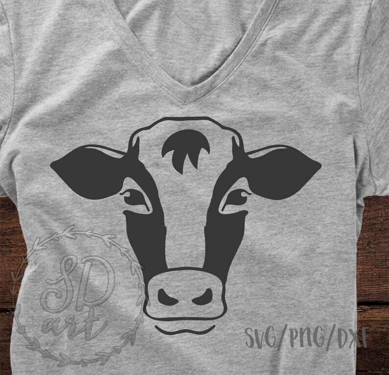 Cow Svg File Cow Svg Heifer Svg Heifer Svg File Farm Svg Funny Cow Head Svg Country Svg Cricut Silhouette Cow Face Svg File Cow Svg