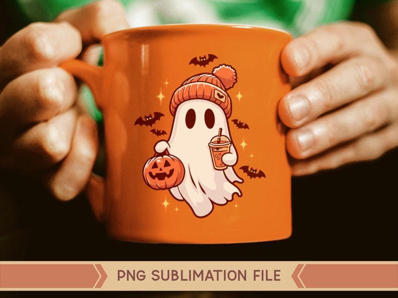 ゴースト png、ゴースト コーヒー png、面白いゴースト、レトロなハロウィーン、不気味な png、レトロなゴースト、帽子をかぶった不気味なゴースト png、コーヒーを飲むブジー ゴースト 画像 7