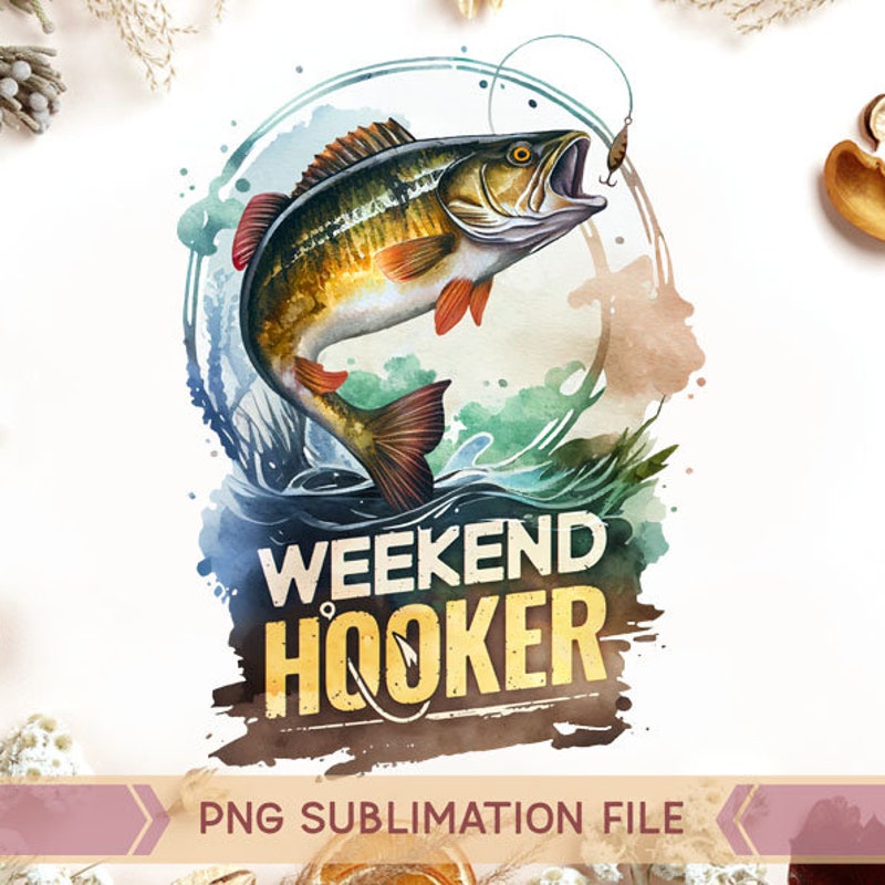 Weekend Hooker Svg - Etsy