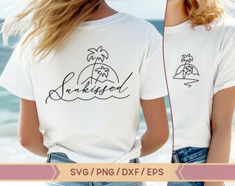 Sunkissed svg, Beach Vibes svg, Sweet summer time svg, Sun Kissed Svg, Summer Quote Svg, Beach Vibes svg, Trendy Summer svg, Sunkissed png
