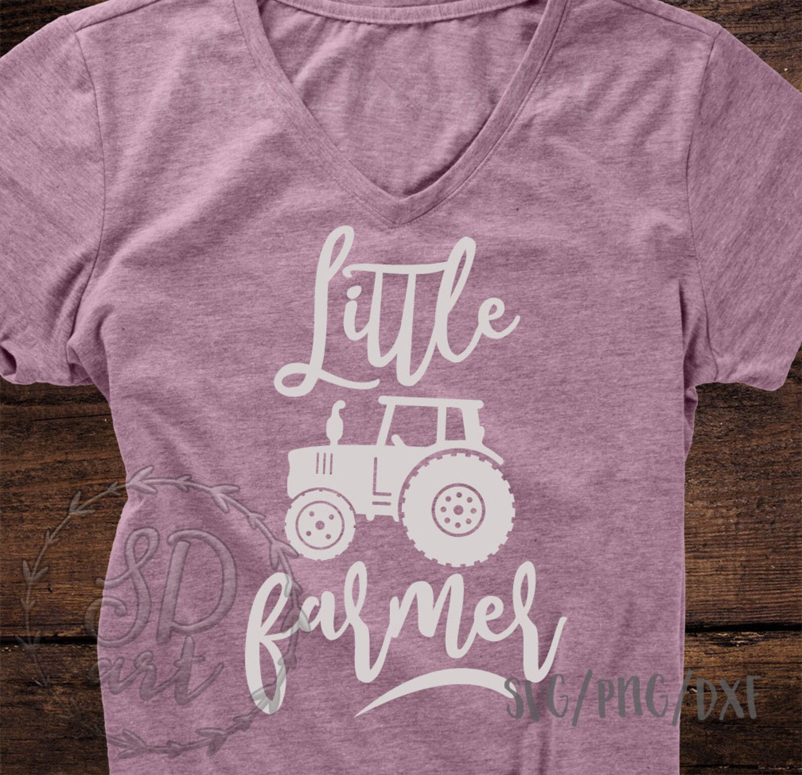 Little farmer svg Little farmer svg file Farm SVG Tractor svg Etsy