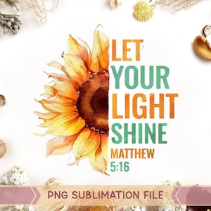 Lassen Sie Ihr Licht vor anderen scheinen png, Bibelverse png, christliche png, Glaube png, religiöse png, gesegnetes png, Gott png, christliche Sublimation